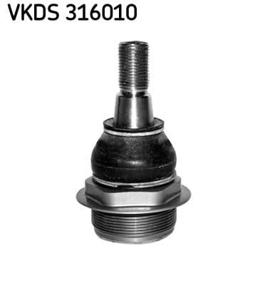 Balst-/Virzošais šarnīrs SKF VKDS 316010 1