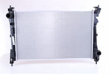 Radiators, Motora dzesēšanas sistēma NISSENS 617854 1