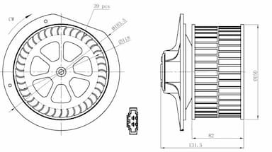 Salona ventilators NRF 34288 5