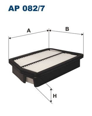 Gaisa filtrs FILTRON AP 082/7 1