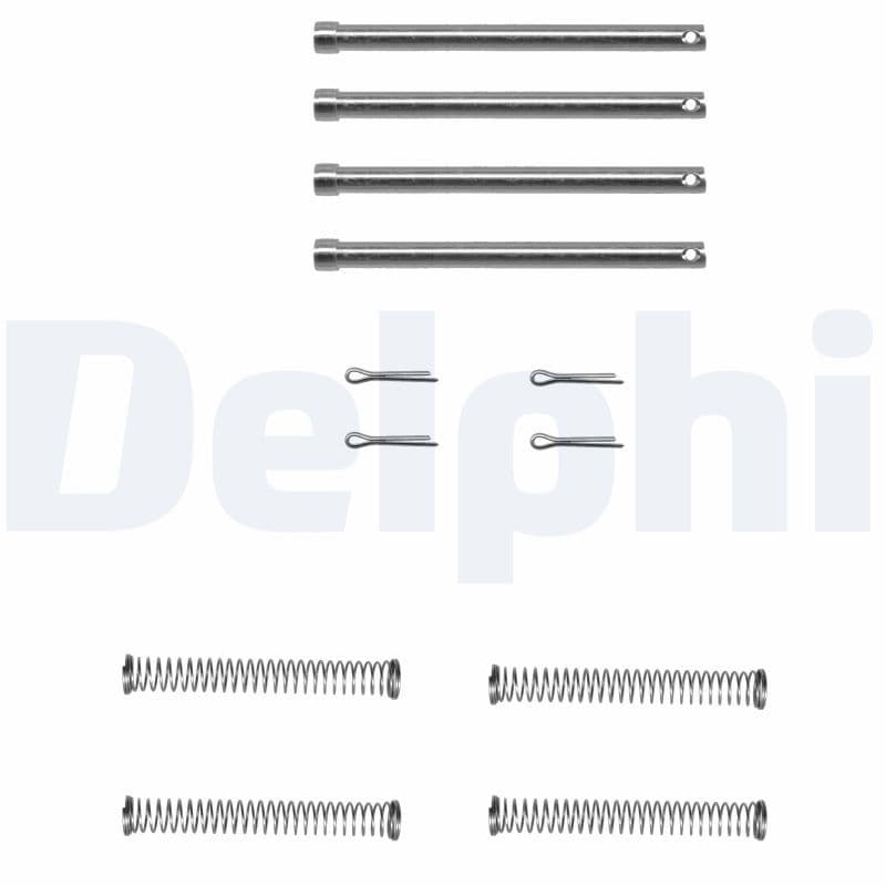 Piederumu komplekts, Disku bremžu uzlikas DELPHI LX0097 1