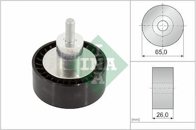 Parazīt-/Vadrullītis, Ķīļrievu siksna Schaeffler INA 532 0908 10 1