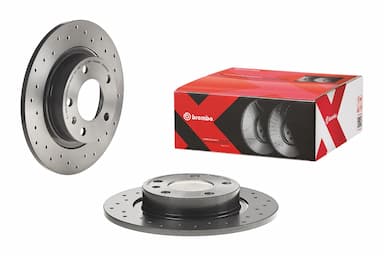 Bremžu diski BREMBO 08.9460.3X 2