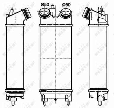 Starpdzesētājs NRF 30274 3