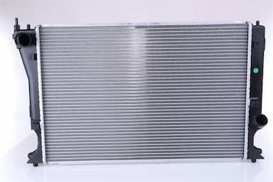 Radiators, Motora dzesēšanas sistēma NISSENS 64666A 1