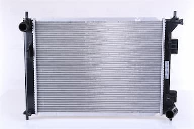 Radiators, Motora dzesēšanas sistēma NISSENS 67603 1