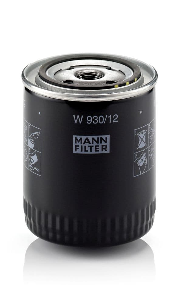 Eļļas filtrs MANN-FILTER W 930/12 1