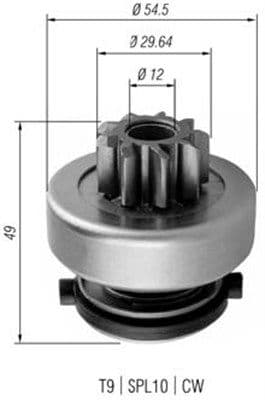 Zobrats, Starteris MAGNETI MARELLI 940113020354 1