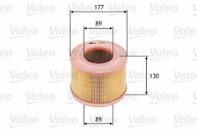 Gaisa filtrs VALEO 585605 1