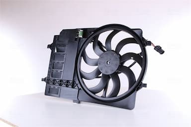 Ventilators, Motora dzesēšanas sistēma NISSENS 85124 3