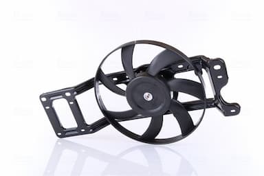 Ventilators, Motora dzesēšanas sistēma NISSENS 85254 3