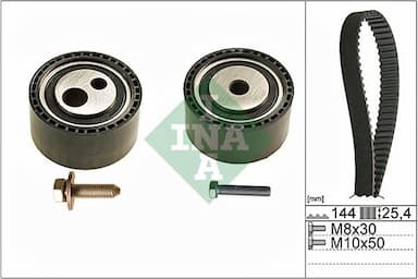 Zobsiksnas komplekts Schaeffler INA 530 0474 10 1