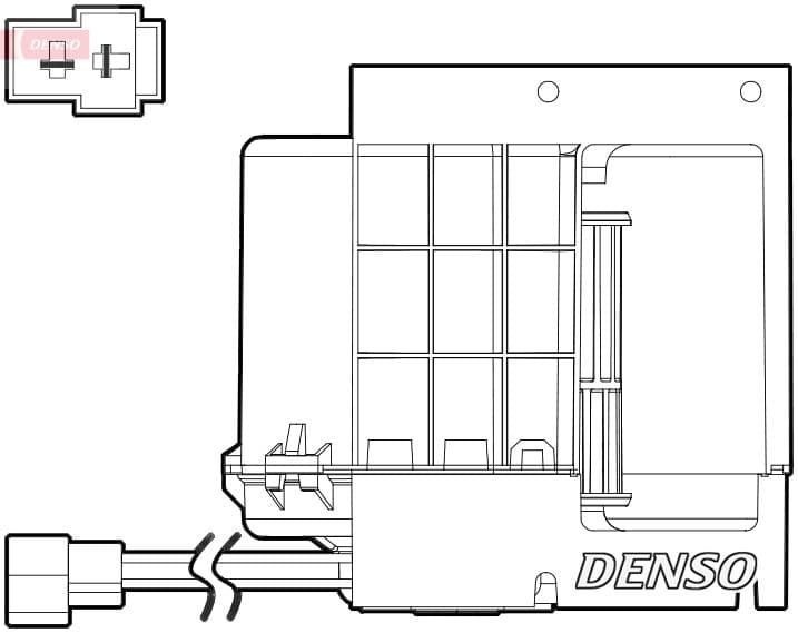 Salona ventilators DENSO DEA17033 1