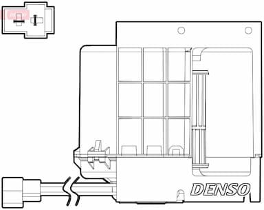 Salona ventilators DENSO DEA17033 1