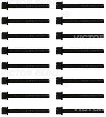 Cilindru galvas skrūvju komplekts VICTOR REINZ 14-32104-02 1