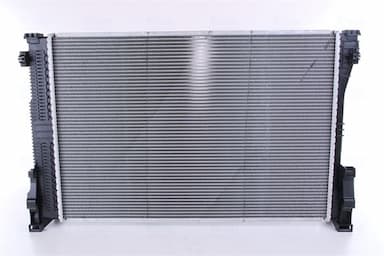 Radiators, Motora dzesēšanas sistēma NISSENS 67162 2