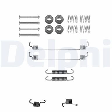 Piederumu komplekts, Bremžu loki DELPHI LY1261 1