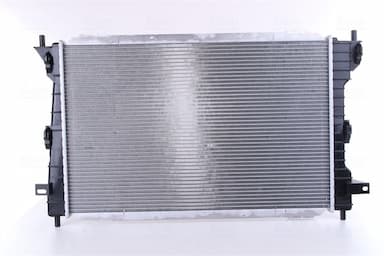 Radiators, Motora dzesēšanas sistēma NISSENS 62033 2