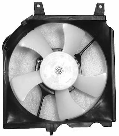 Ventilators, Motora dzesēšanas sistēma NRF 47528 2