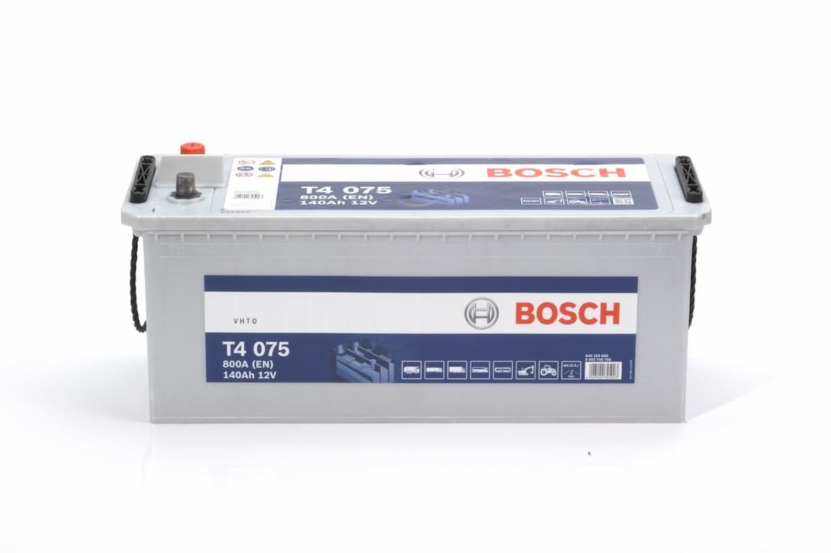 Startera akumulatoru baterija BOSCH 0 092 T40 750 1