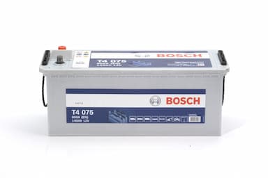 Startera akumulatoru baterija BOSCH 0 092 T40 750 1