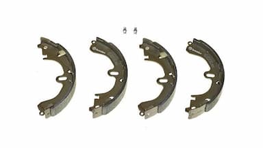 Bremžu loku komplekts BREMBO S 83 503 2