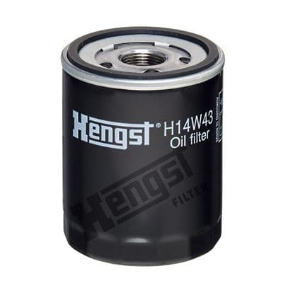 Eļļas filtrs HENGST FILTER H14W43 1