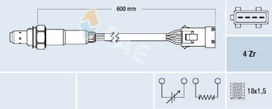Lambda zonde FAE 77281 1