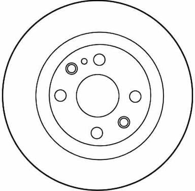 Bremžu diski TRW DF2703 2