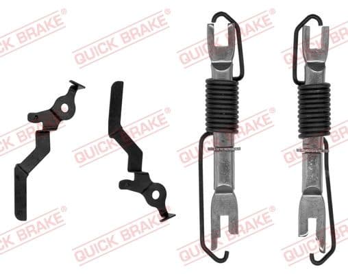 Regulatora komplekts, Trumuļu bremzes QUICK BRAKE 108 53 003 1