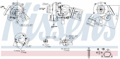 Kompresors, Turbopūte NISSENS 93527 5