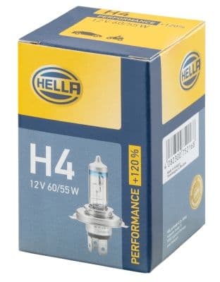 Kvēlspuldze HELLA 8GJ 223 498-021 1