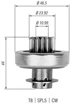 Zobrats, Starteris MAGNETI MARELLI 940113020272 1