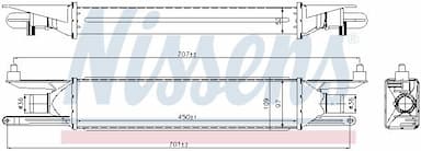 Starpdzesētājs NISSENS 96500 6