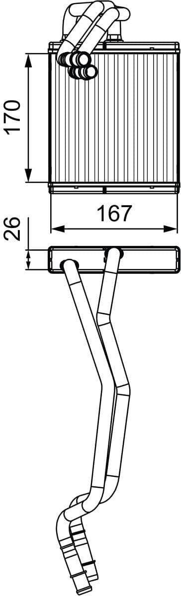 Siltummainis, Salona apsilde VALEO 811509 1