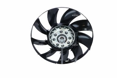 Ventilators, Motora dzesēšanas sistēma NRF 47872 3