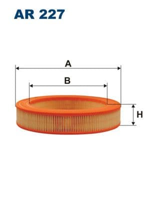 Gaisa filtrs FILTRON AR 227 1