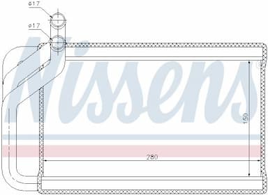 Siltummainis, Salona apsilde NISSENS 77532 5