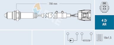 Lambda zonde FAE 75652 1