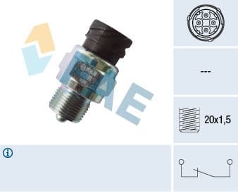 Slēdzis, Atpakaļgaitas signāla lukturis FAE 41300 1