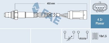 Lambda zonde FAE 77602 1
