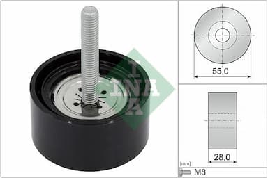 Parazīt-/Vadrullītis, Ķīļrievu siksna Schaeffler INA 532 0869 10 1