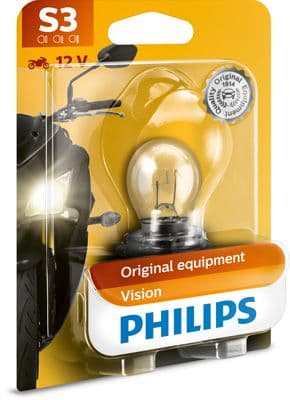 Kvēlspuldze PHILIPS 12008BW 1