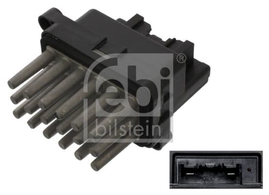 Rezistors, Salona ventilators FEBI BILSTEIN 38645 1