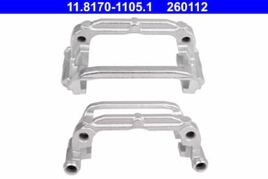 Kronšteins, Bremžu suports ATE 11.8170-1105.1 2