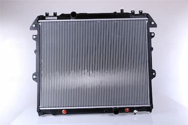 Radiators, Motora dzesēšanas sistēma NISSENS 646897 1