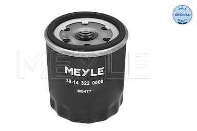 Eļļas filtrs MEYLE 30-14 322 0000 1