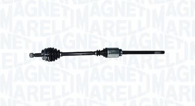 Piedziņas vārpsta MAGNETI MARELLI 302004190094 1