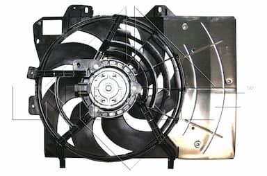 Ventilators, Motora dzesēšanas sistēma NRF 47337 1