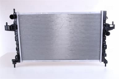 Radiators, Motora dzesēšanas sistēma NISSENS 63094 1